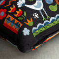 TRATTKAKTUS Cushion cover, multicolour, 50x50 cm