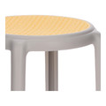 Stool Zula, grey