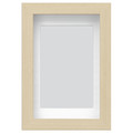 RÖDALM Frame, birch effect, 10x15 cm