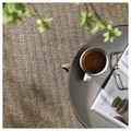 LÄTTBETONG Rug flatwoven, in/outdoor, beige/light brown, 160x230 cm