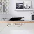 FÖRSÄSONG Cable management tray, white, 38 cm