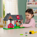 Fisher-Price Little People Friendly Horses Stable Toddler Playset 12m+