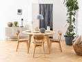 Dining Chair Roxby, natural