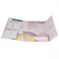 Paper Folder with Elastic Band A4 Unicorn 10-pack, assorted patterns
