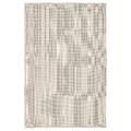 TIPHEDE Rug, flatwoven, natural, off-white, 120x180 cm