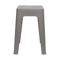Stool Spectra, plastic, grey