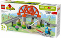 LEGO DUPLO Train Bridge and Tracks Expansion Set 10426 2+