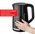 Feel Maestro 1.7L Stainless Steel Kettle with Temp Control 2200W MR-039