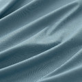 BRUKSVARA Room darkening curtain, 1 piece, light blue, 140x250 cm
