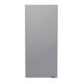 GoodHome Wall Cabinet Imandra 40 x 90 x 36 cm, grey