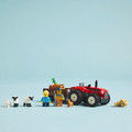 LEGO City Red Farm Tractor with Trailer & Sheep 4+