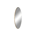 Mirror Jersey 40cm, round, gold