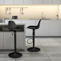Bar Stool Isak, black