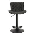 Bar Stool Aland, black