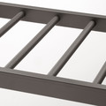 KOMPLEMENT Pull-out trouser hanger, dark grey, 50x58 cm