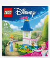 LEGO Disney Princess Cinderella's Mini Garden Castle 5+