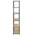 Shelving Unit Bookcase Oxford 4, oak