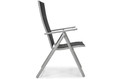 Outdoor Chair MODENA, aluminium, black