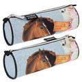 Pencil Case Barrel Horses