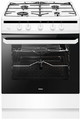 Amica Gas Cooker 618GGD4.33HZpFQ(W)