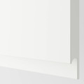 METOD Wall cabinet with shelves, white/Voxtorp matt white, 60x60 cm