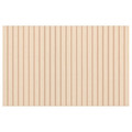 BJÖRKÖVIKEN Door/drawer front, birch veneer, 60x38 cm