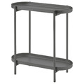 OLIVBLAD Plant stand, in/outdoor dark grey, 56 cm