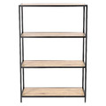 Shelving Unit Oxford I, oak