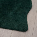 TOFTLUND Rug, green, 55x85 cm