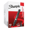 Sharpie Permanent Marker 12pcs, black