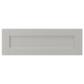 LERHYTTAN Drawer front, light grey, 60x20 cm
