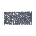 GoodHome Anti-slip Bathroom Bathtub Mat Koros 40x70cm, dark blue