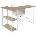 Corner Desk Stand, white