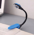 Clip-On Reading Light, purple