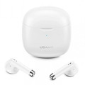 USAMS Headphones Earphones Bluetooth TW S 5.0 IA Series, white