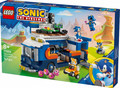 LEGO Sonic the Hedgehog Team Sonic Command Truck 8+