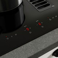 TÄCKNAN Ind hob/int extractor w recirc kit, IKEA 300/black