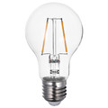 LUNNOM LED bulb E27 150 lumen, globe clear