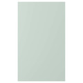 ENHET Front for dishwasher, pale grey-green, 45x75 cm