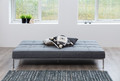 Actona Sofa-Bed Perugia, velvet, pink