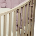 LEANDER Bumper for CLASSIC™ Baby Cot, dusty rose