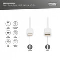 Digitus Cable Lightning to USB-C DB-600109-020-W