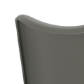 Dining Chair Norden DSW PP, dark grey