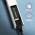 AXAGON USB Cable ADR-220 USB 2.0 A-M -> A-F act 20m