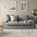 KIVIK 2-seat sofa, Tibbleby beige/grey