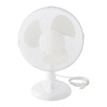 Table Fan 23cm, white