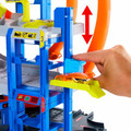Hot Wheels City Mega Garage Gigaloop Playset JBM74 3+