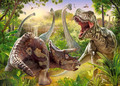 Castorland Children's Puzzle Dinosaur Battle 180pcs 7+