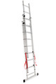 AW Aluminium Ladder Basic 3x8 Steps 150kg