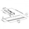 Keyboard Desk Tray MC-757 Maclean